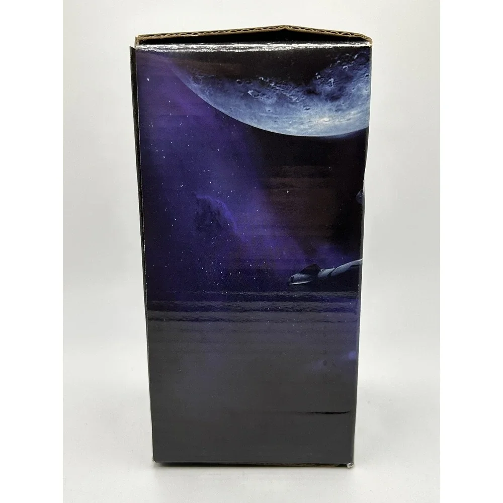 Star Trek Captain Kirk Chris Pine Collectable Movie Promotion Glass 6